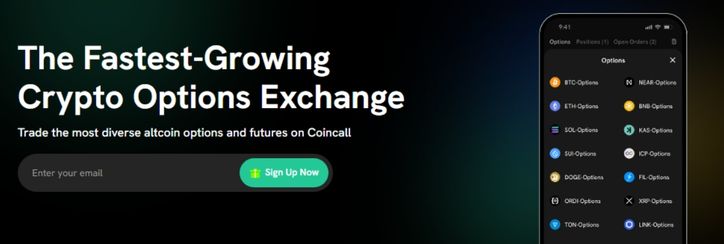 Coincall Crypto Exchange