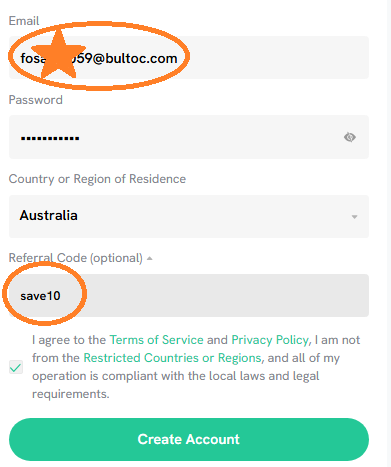 CoinCall Referral Code