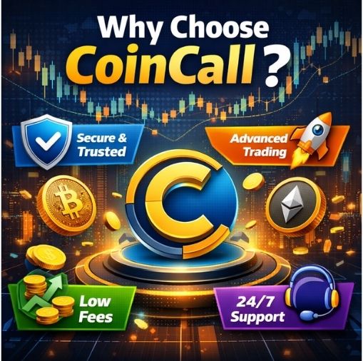 Why Choose CoinCall